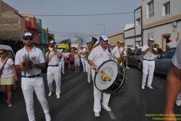 Bajada de la Rama en La Majadilla (Foto TF)